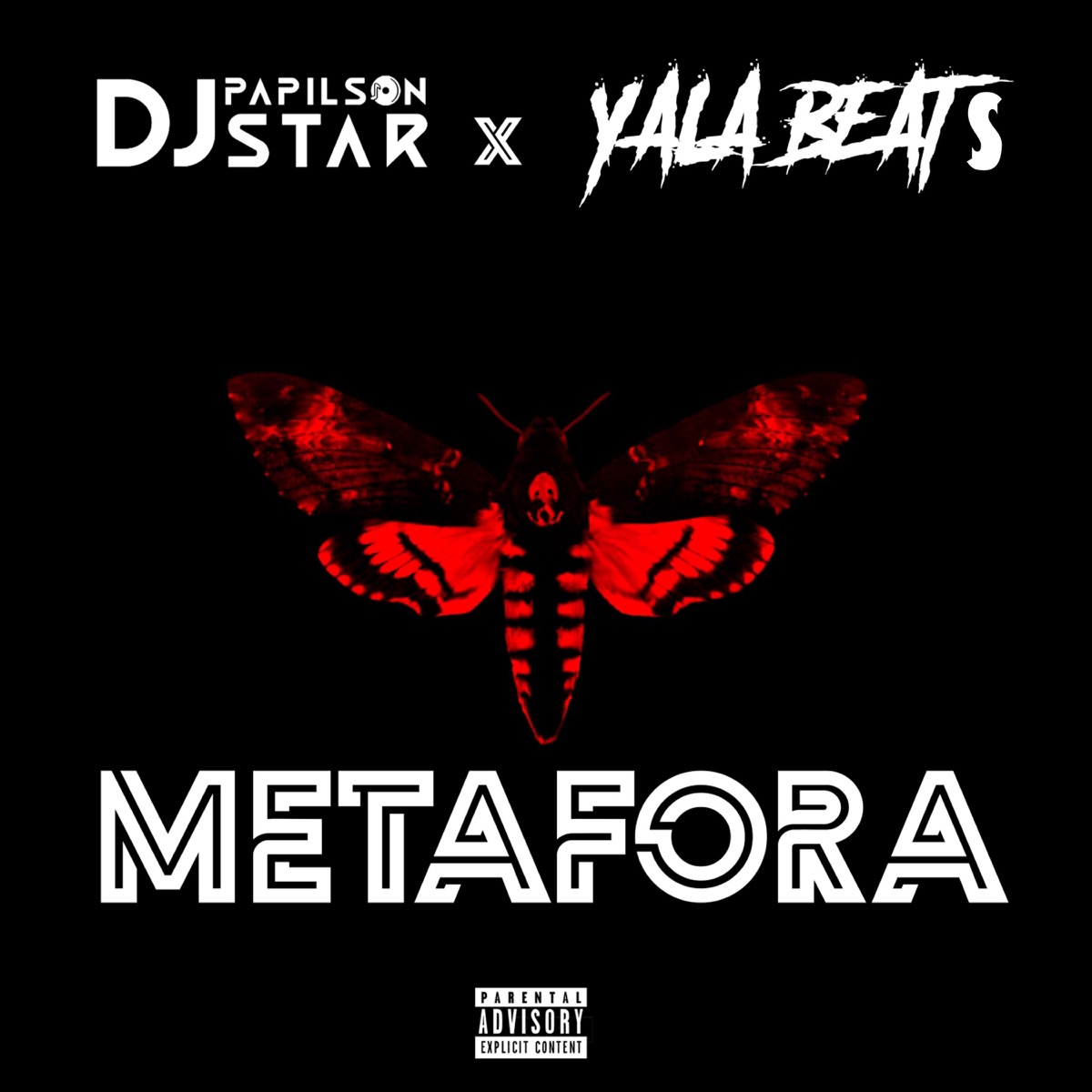 METAFORA - Single by DJ Papilson Star & Yala Beats album cover