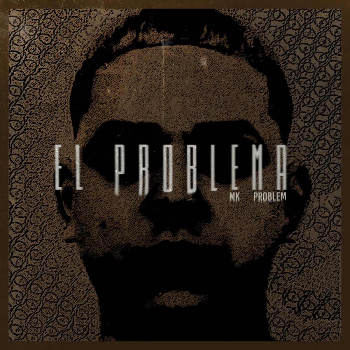 El problema - EP by Mk problem album cover