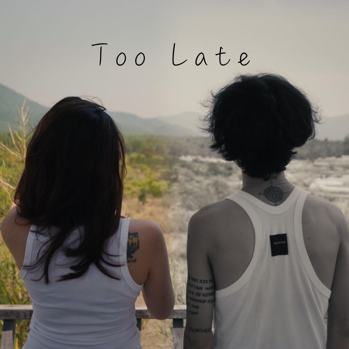 Too Late (feat. Sera D Ro) - Single by Zeng Austin album cover