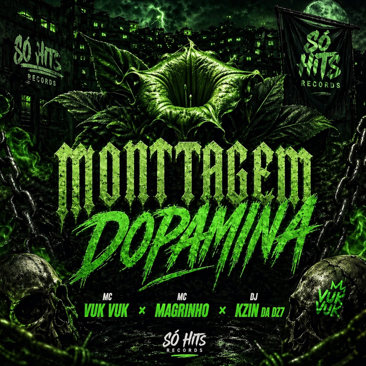 Montagem Dopamina - Single by DJ KZIN DA DZ7, Mc Magrinho & Mc Vuk Vuk album cover