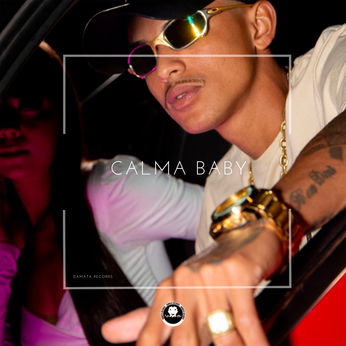 Calma Baby - Single by mc francis dn, Mc Henrique JF & Mc França SP album cover