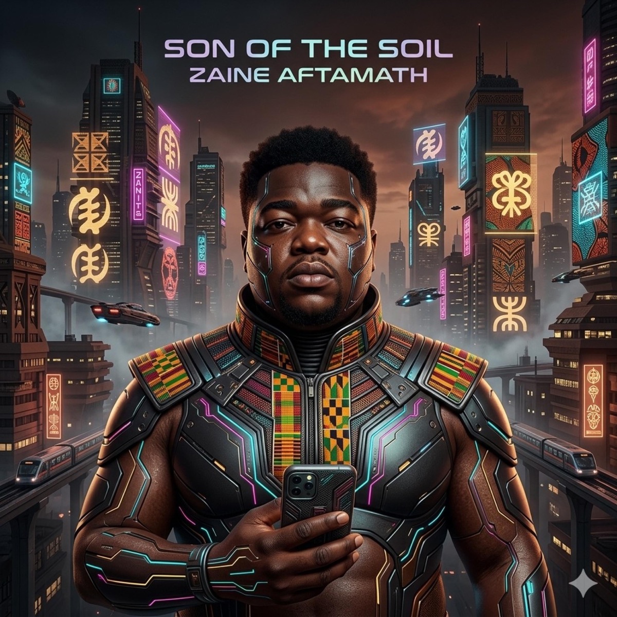 Son of the soil - Single by Zaine Aftamath album cover