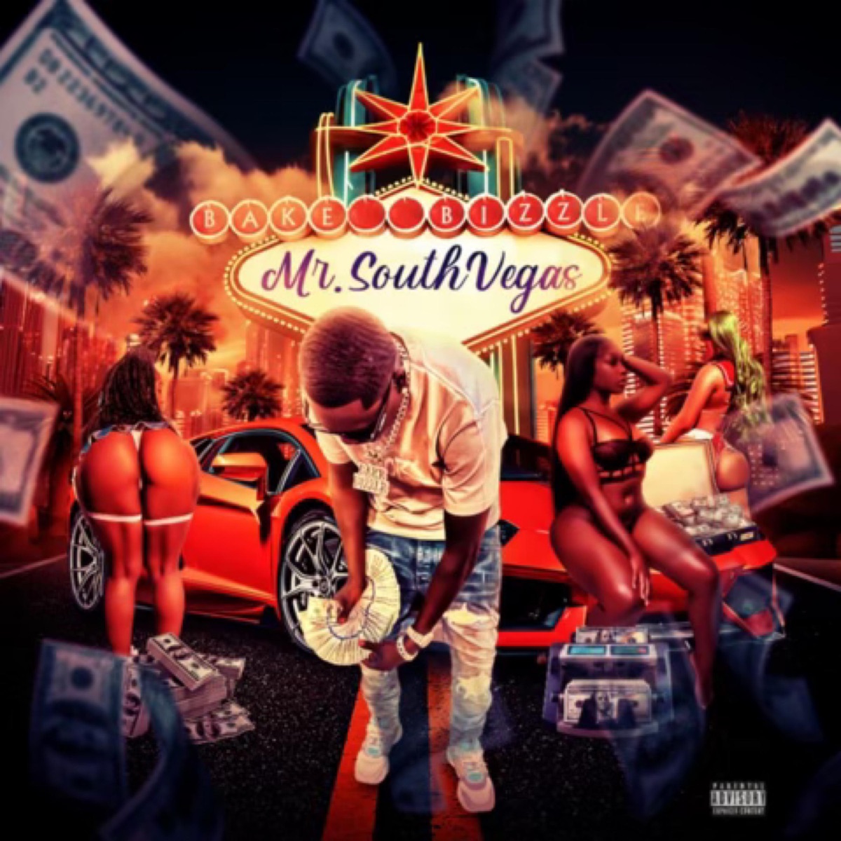Mr. South Vegas by Bake Bizzle album cover