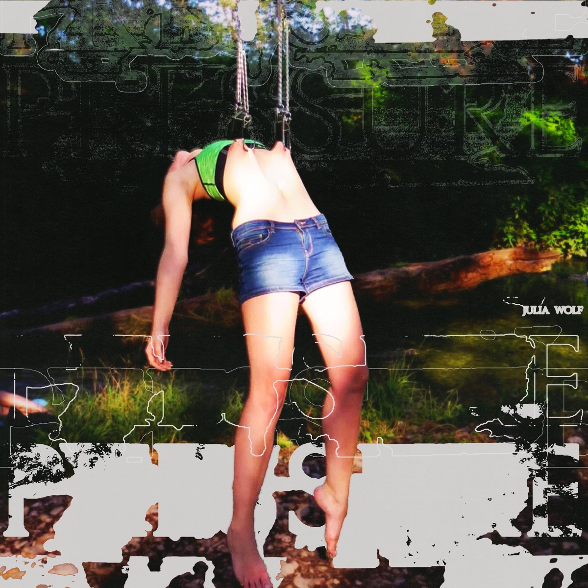 PRESSURE by Julia Wolf album cover