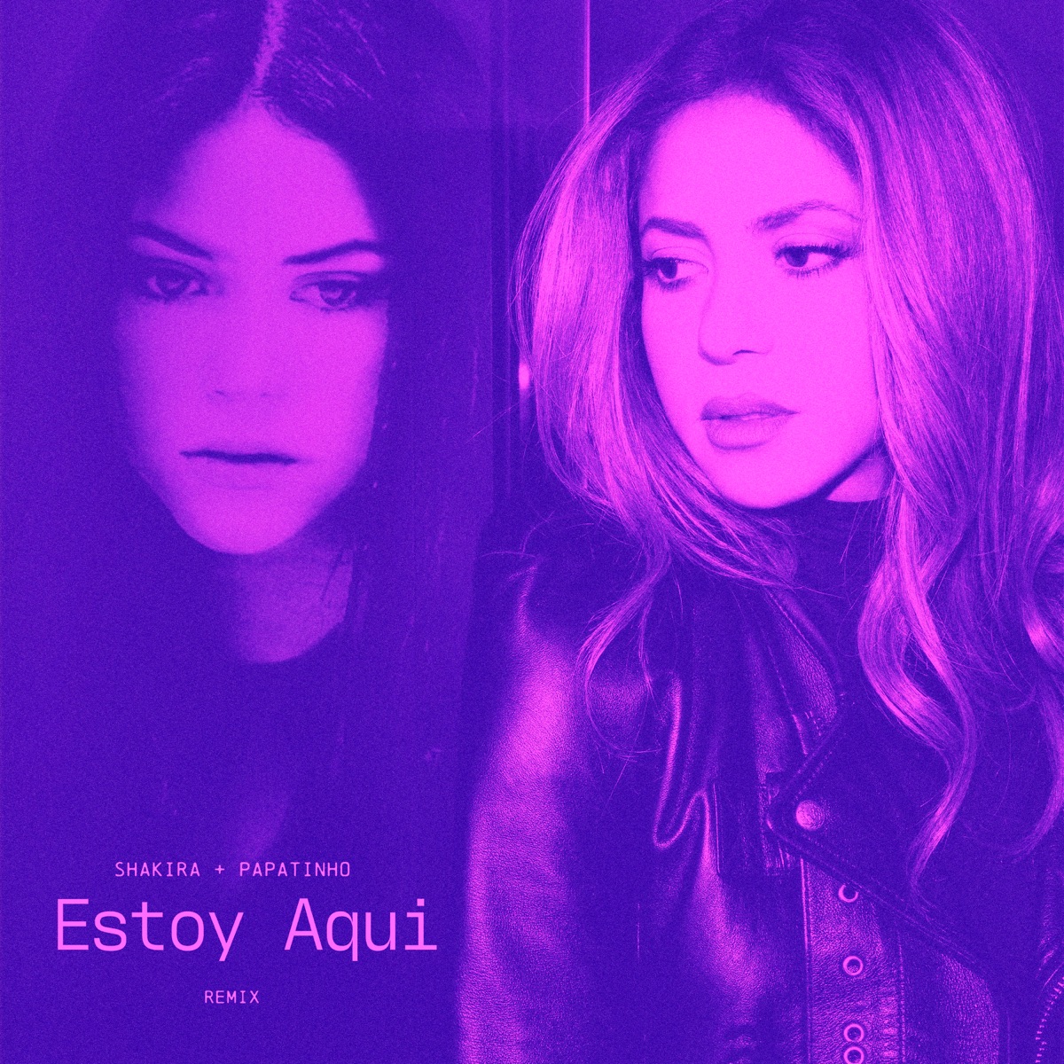 Estoy Aquí (Remix) - Single by Shakira & Papatinho album cover