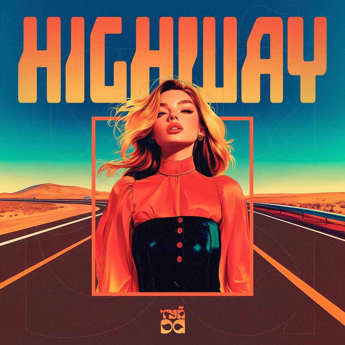 Highway - Single by supwel album cover