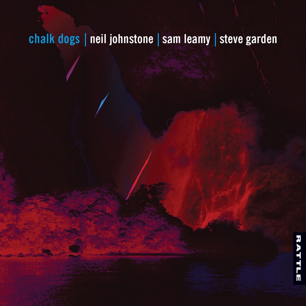Chalk Dogs by Neil Johnstone, Sam Leamy & Steve Garden album cover
