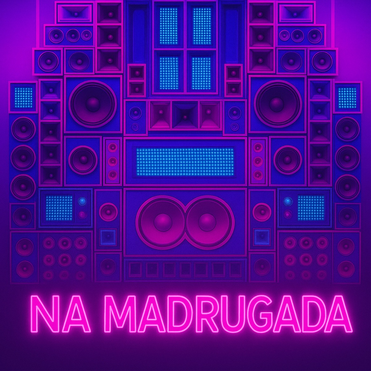 Na Madrugada - Single by AnceFive & Gih Pires album cover