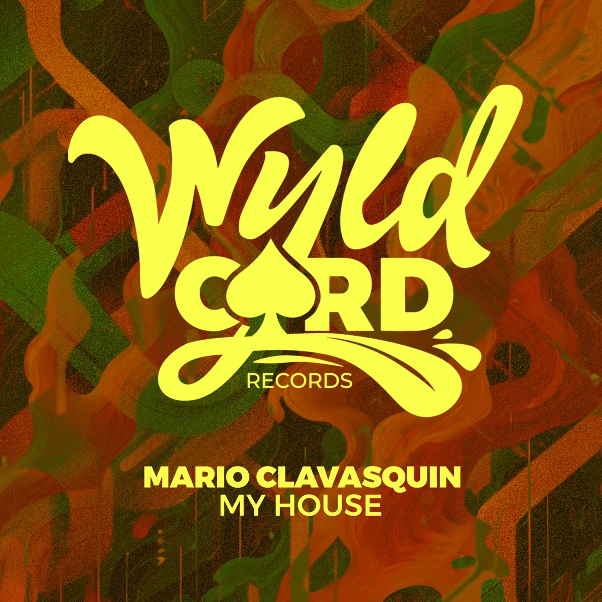 My House - Single by Mario Clavasquin album cover