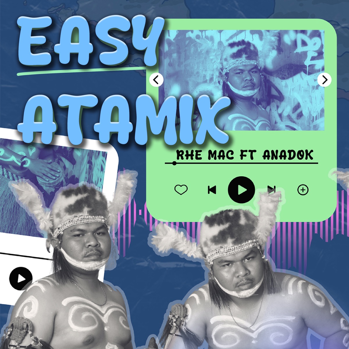 Easy Atamix (feat. ANADOK) - Single by Rhe M.A.C album cover