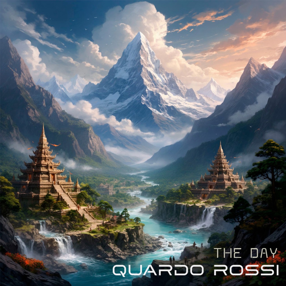 The Day by Quardo Rossi album cover