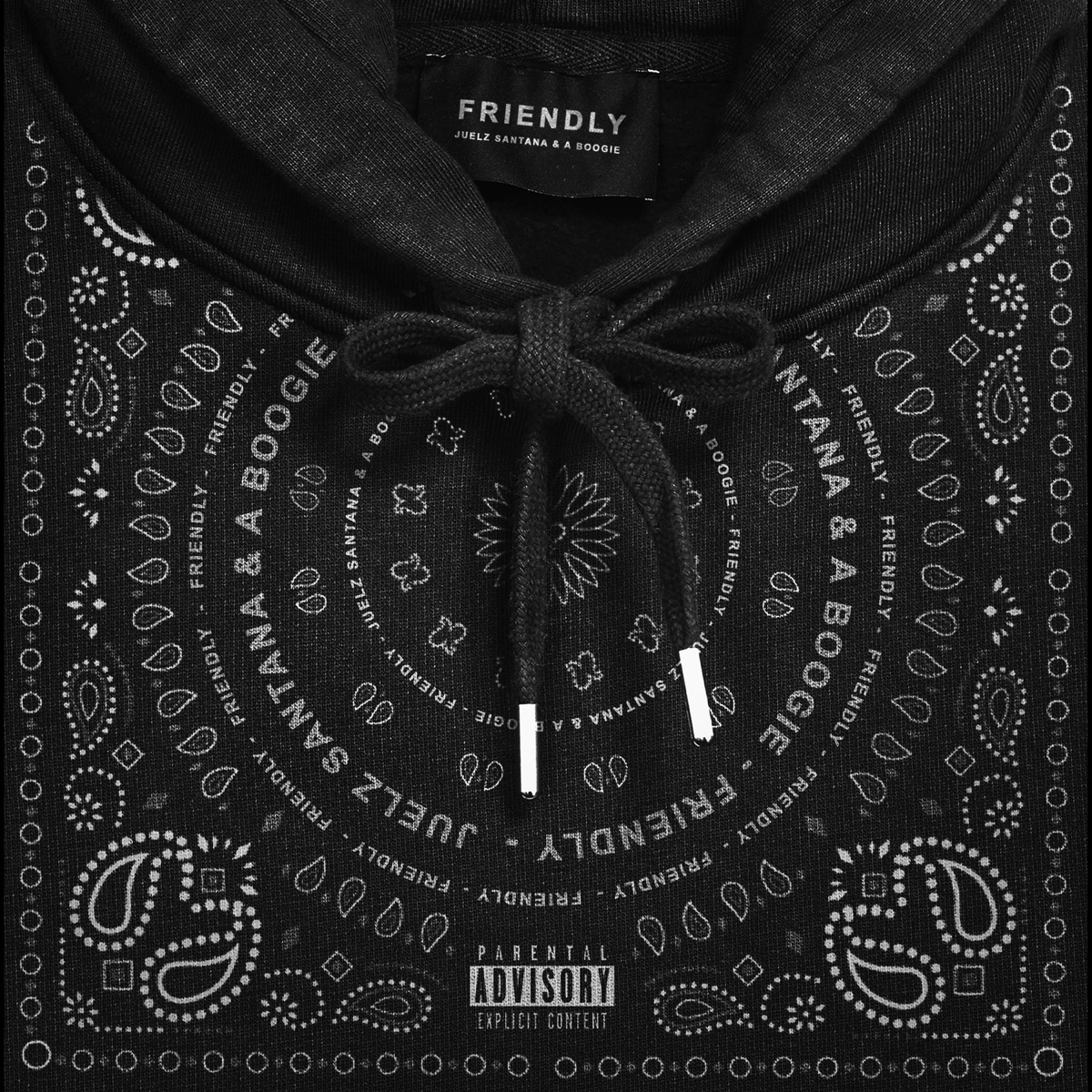 Friendly - Single by Juelz Santana & A Boogie wit da Hoodie album cover artwork