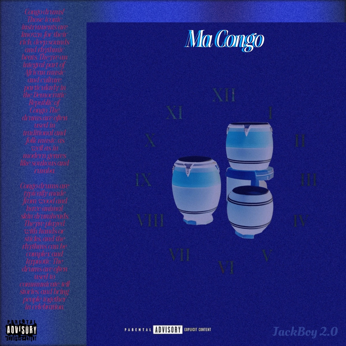 Ma Congo - Single by JackBoy 2.0 album cover