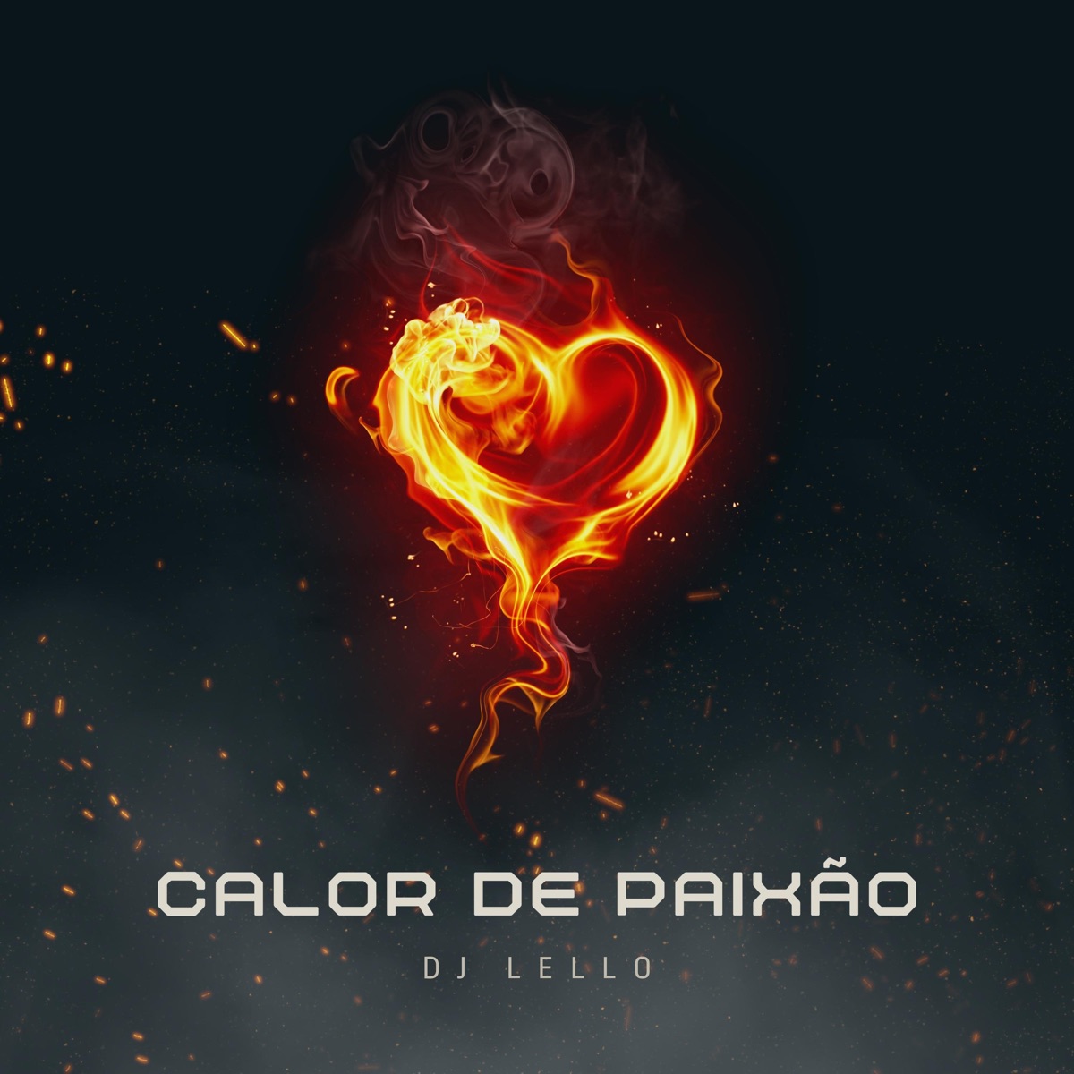 Calor de Paixão - Single by Dj Lello album cover