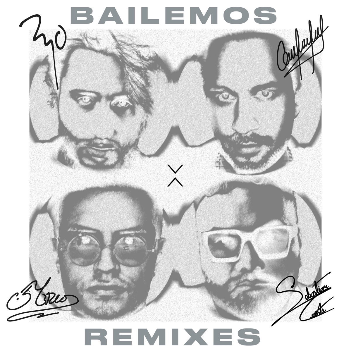 Bailemos (Remixes) - EP by Ryoker, ST3REO & Alejandro album cover