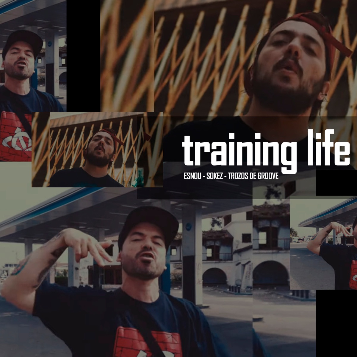 Training Life - Single by ESNOU, Sokez & Trozos De Groove album cover