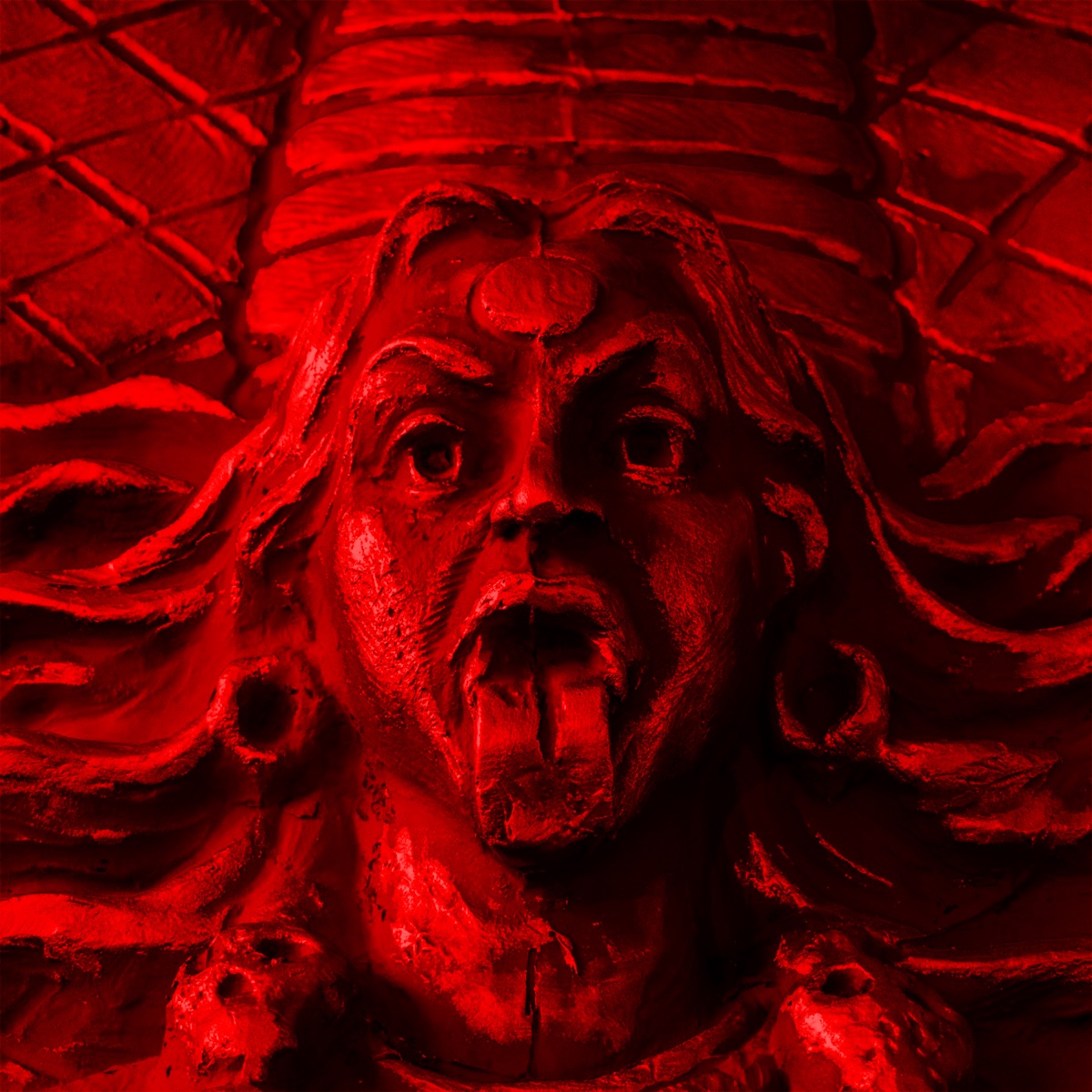 Mahishasura Mardini Stotram - Aigiri Nandini (Ultra Super Slowed & Reverb) - Single by DEVIL AARYA, GAURAV PANDEY & RajKVish album cover