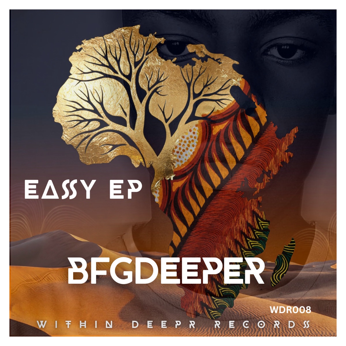 Easy EP by BFGDeeper SA album cover