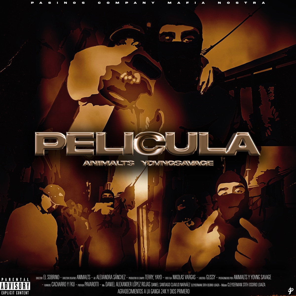 Película - Single by Animalts & YOVNGSAVAG3 album cover