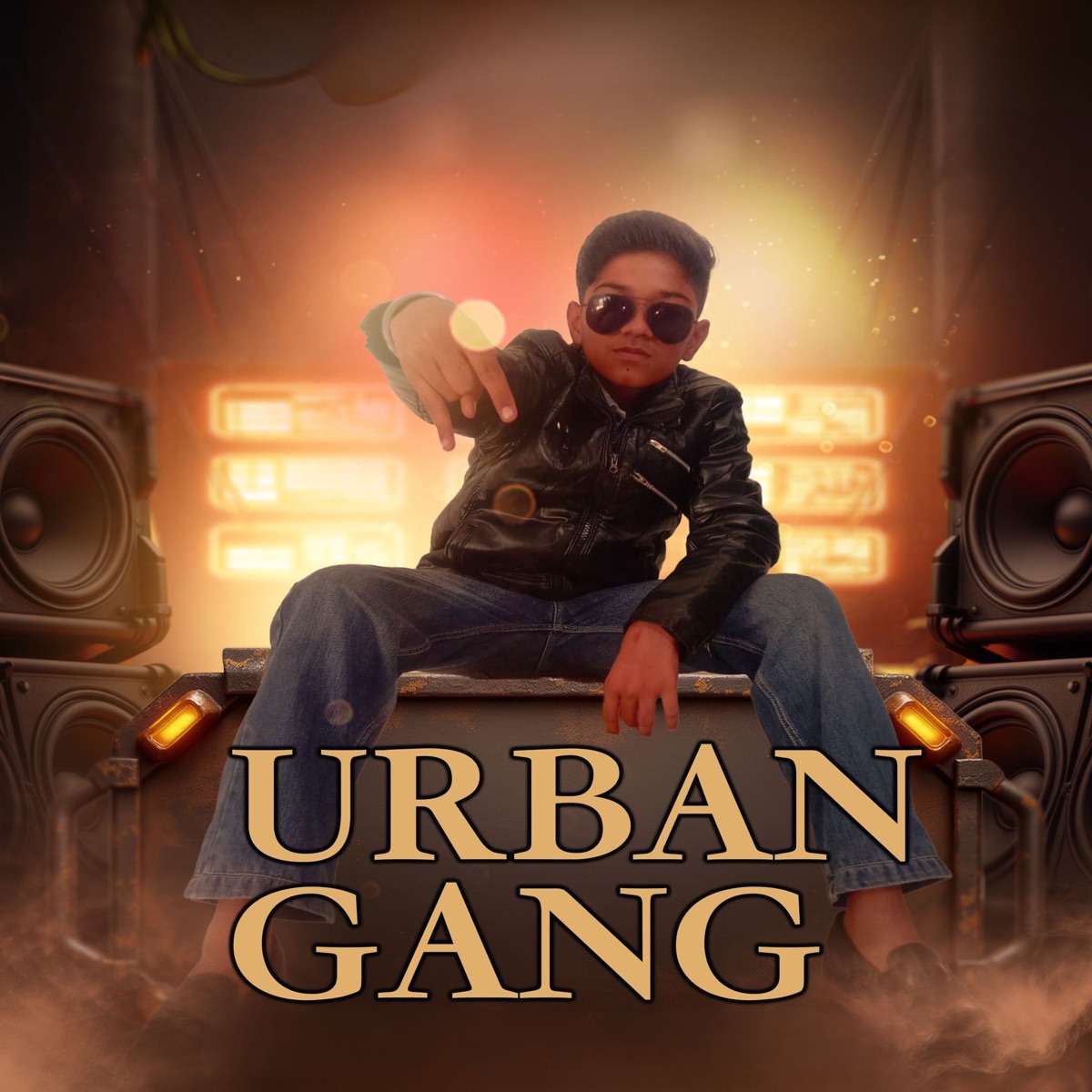 Urban Gang - Single by Harmanjeet album cover