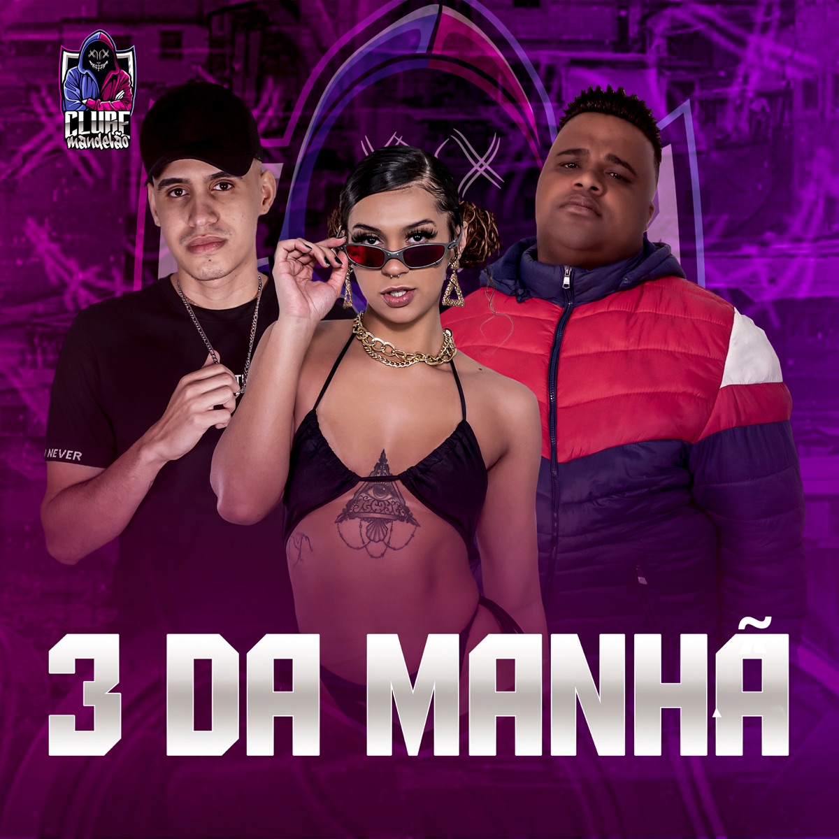 3 da Manhã - Single by Jé do Twerk & DJ Dubai album cover