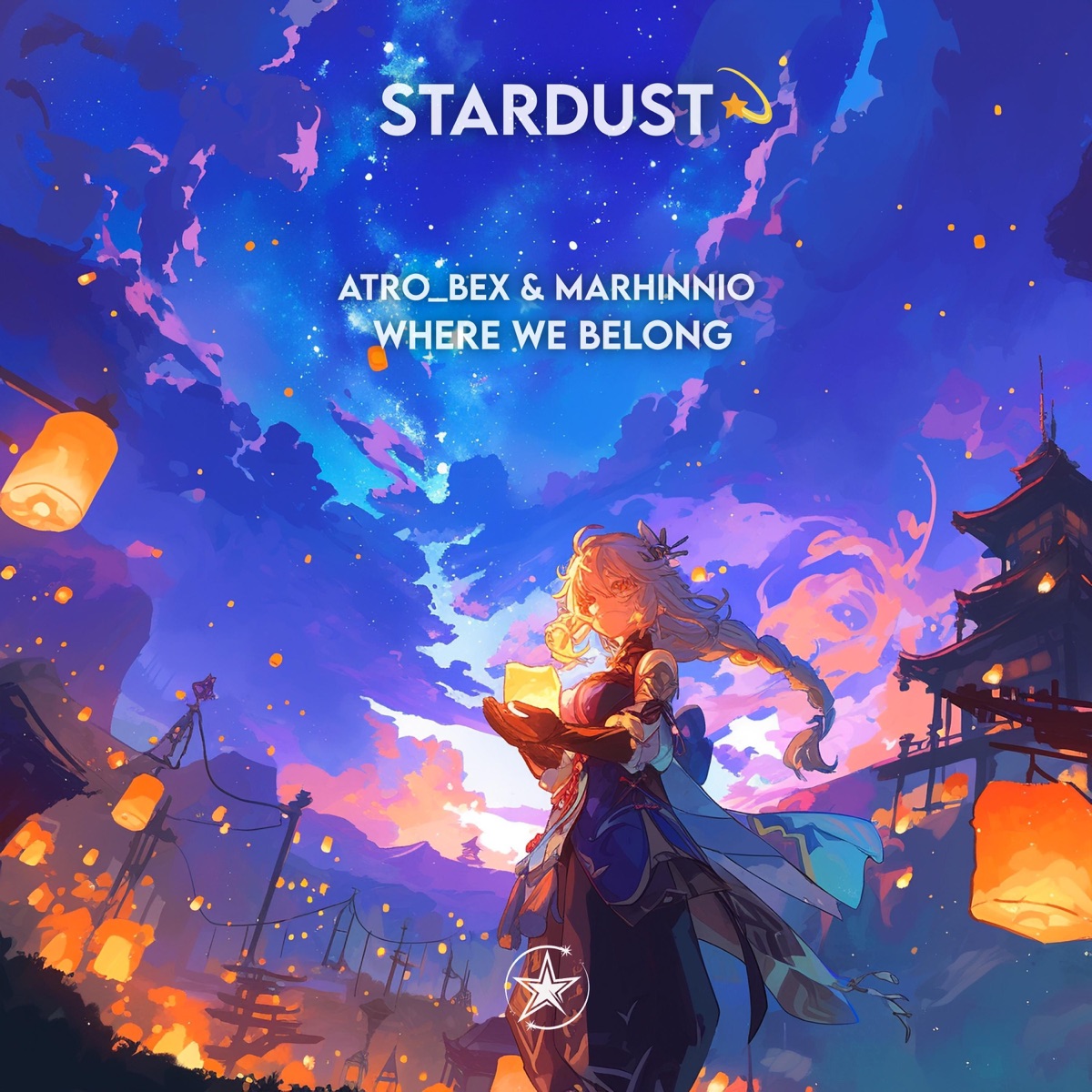 Where We Belong - Single by Atro_Bex & Marhinnio album cover