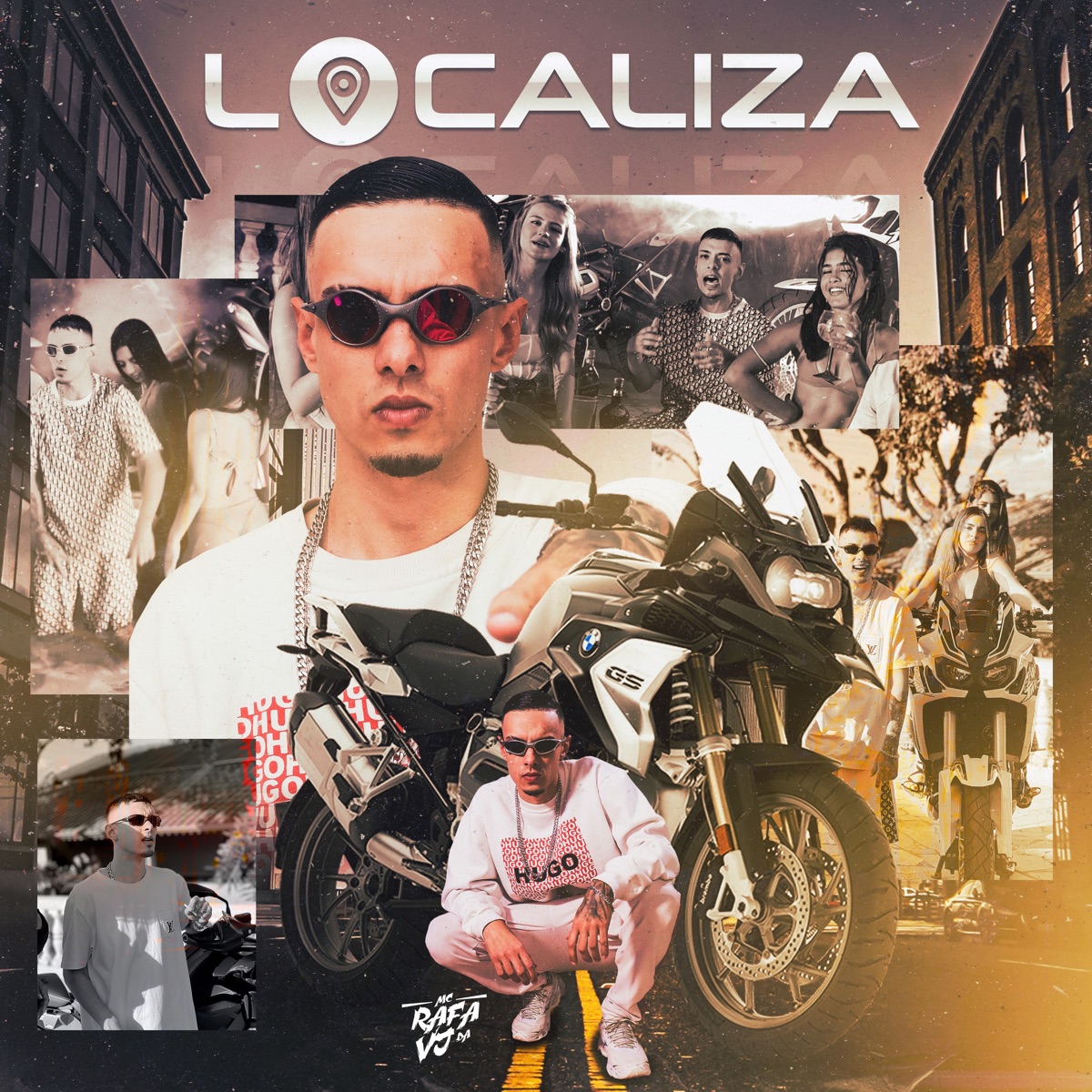 Localiza - Single by Mc Rafa Da Vj album cover