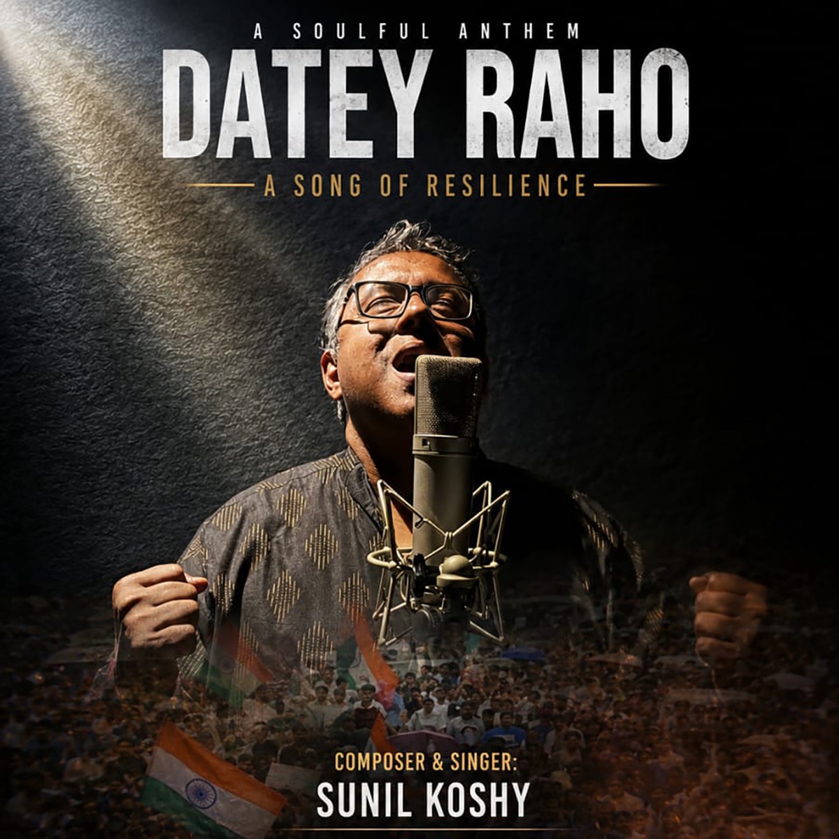 Datey Raho - Single by Sunil Koshy album cover