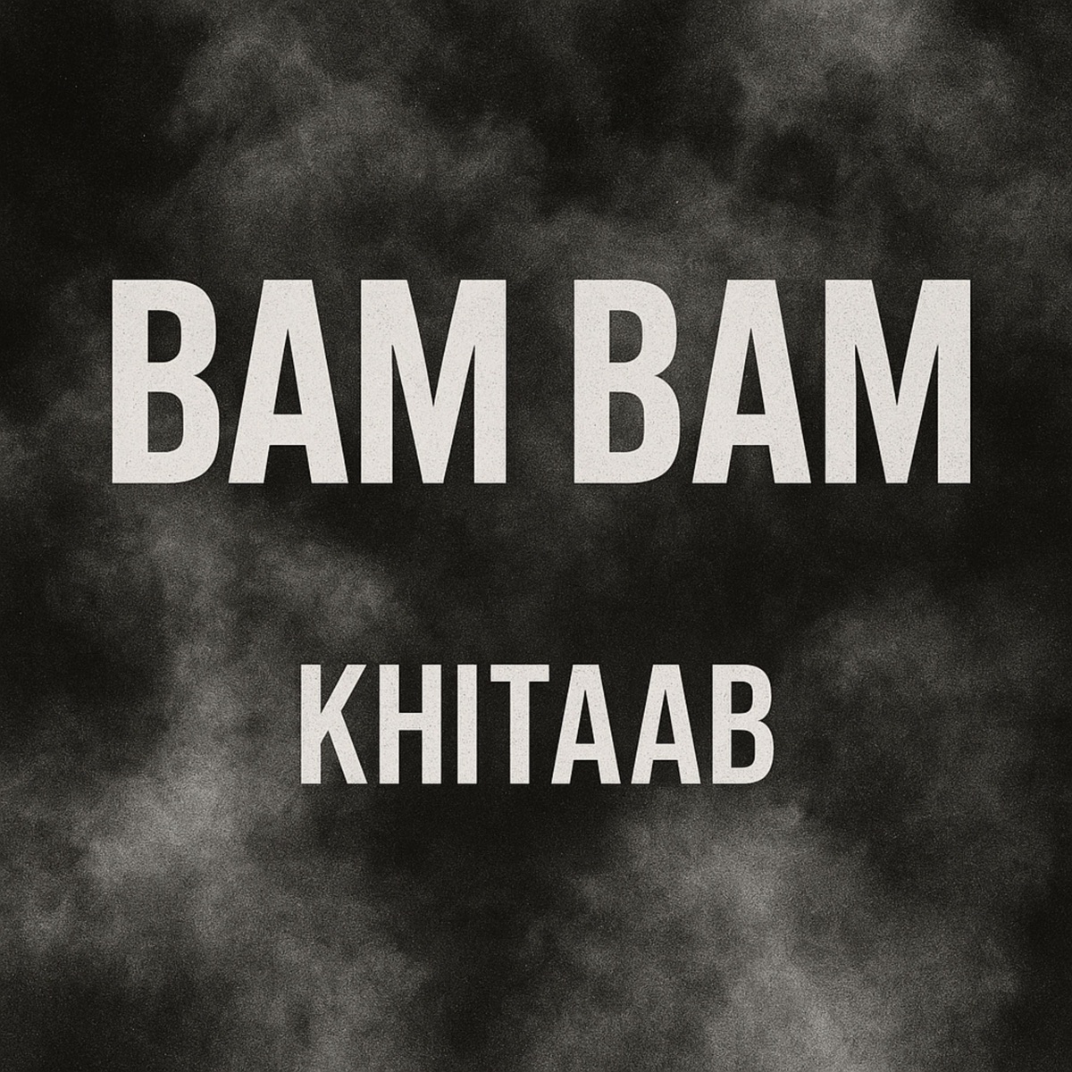 Bam Bam - Single by Khitaab album cover