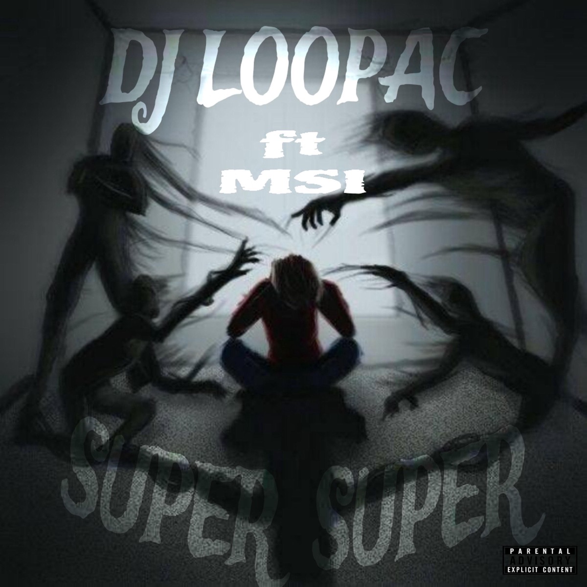 SUPER SUPER (feat. MSI) - Single by DjLoopac album cover