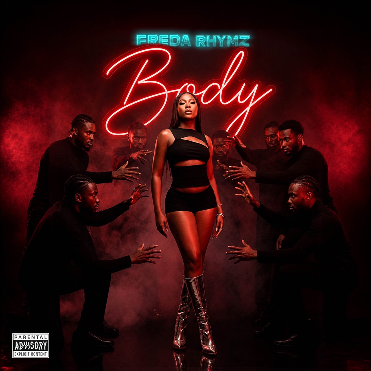 Body - Single by Freda Rhymz album cover