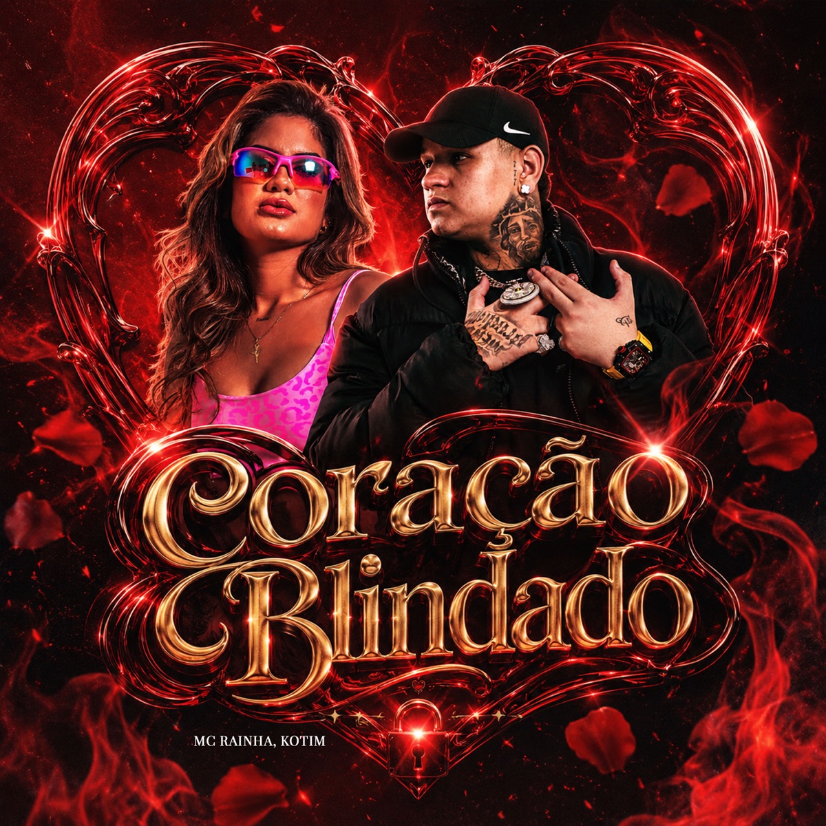 Coração Blindado - Single by MC Rainha album cover