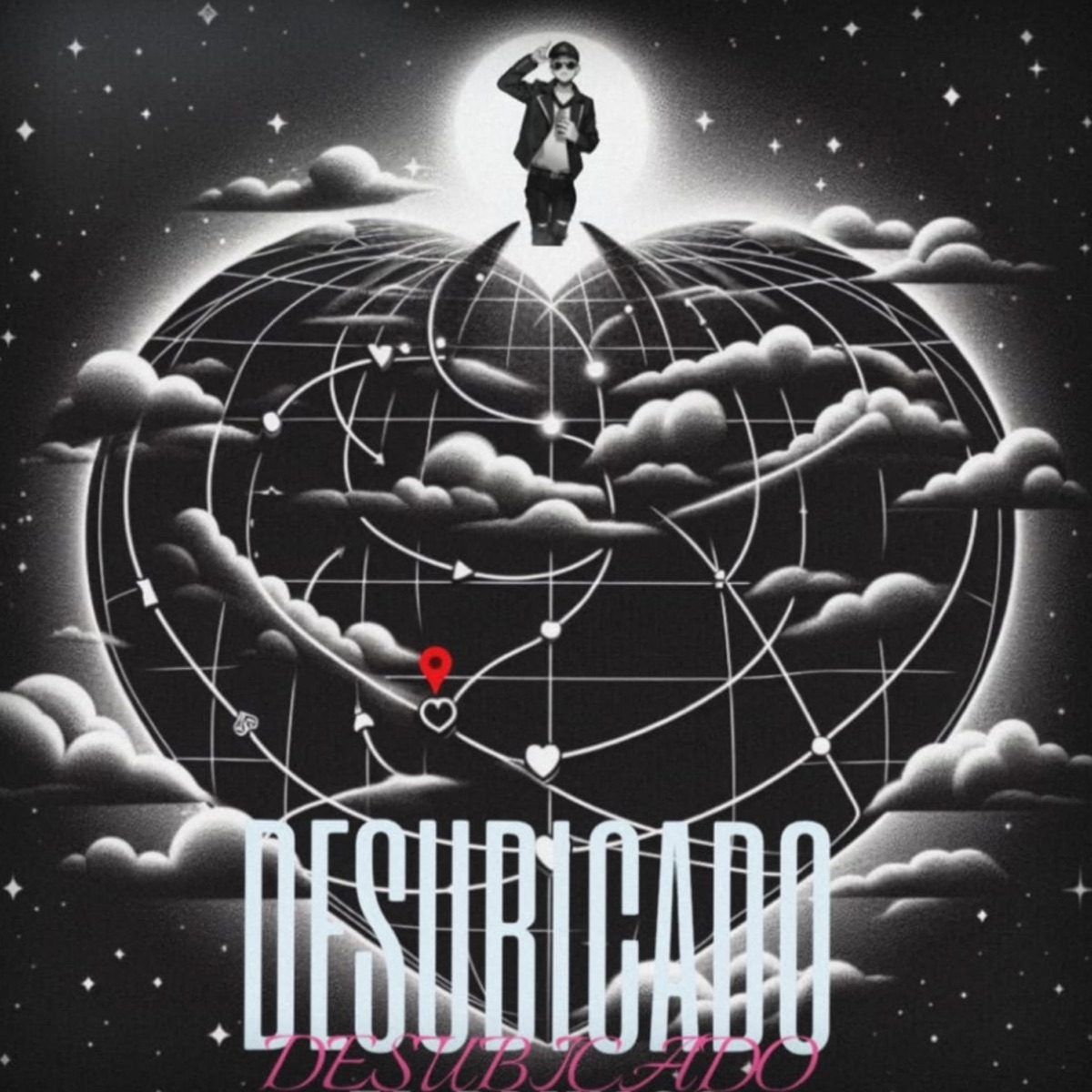 DESUBICADO - Single by L.Blanco album cover