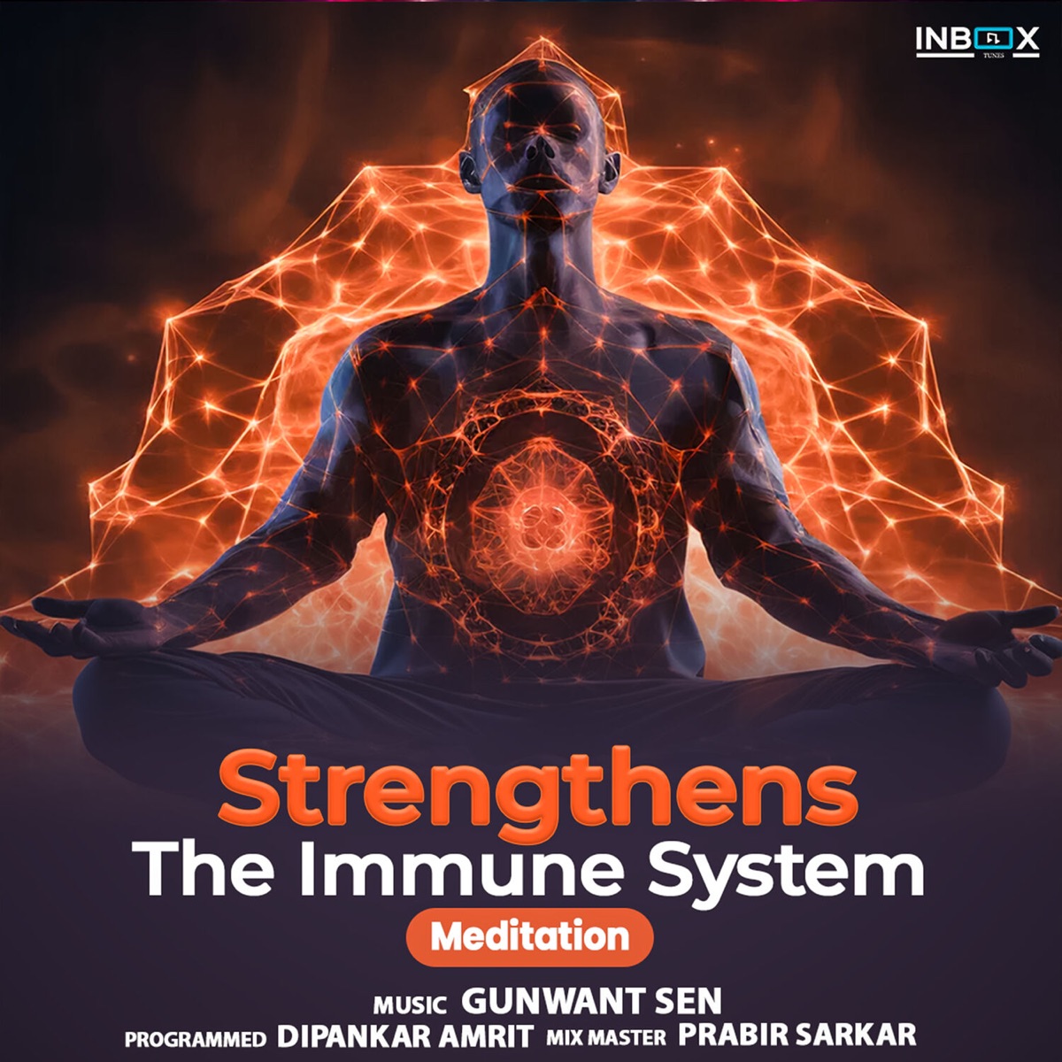 Strengthens The Immune System (Meditation) - EP by Gunwant Sen album cover