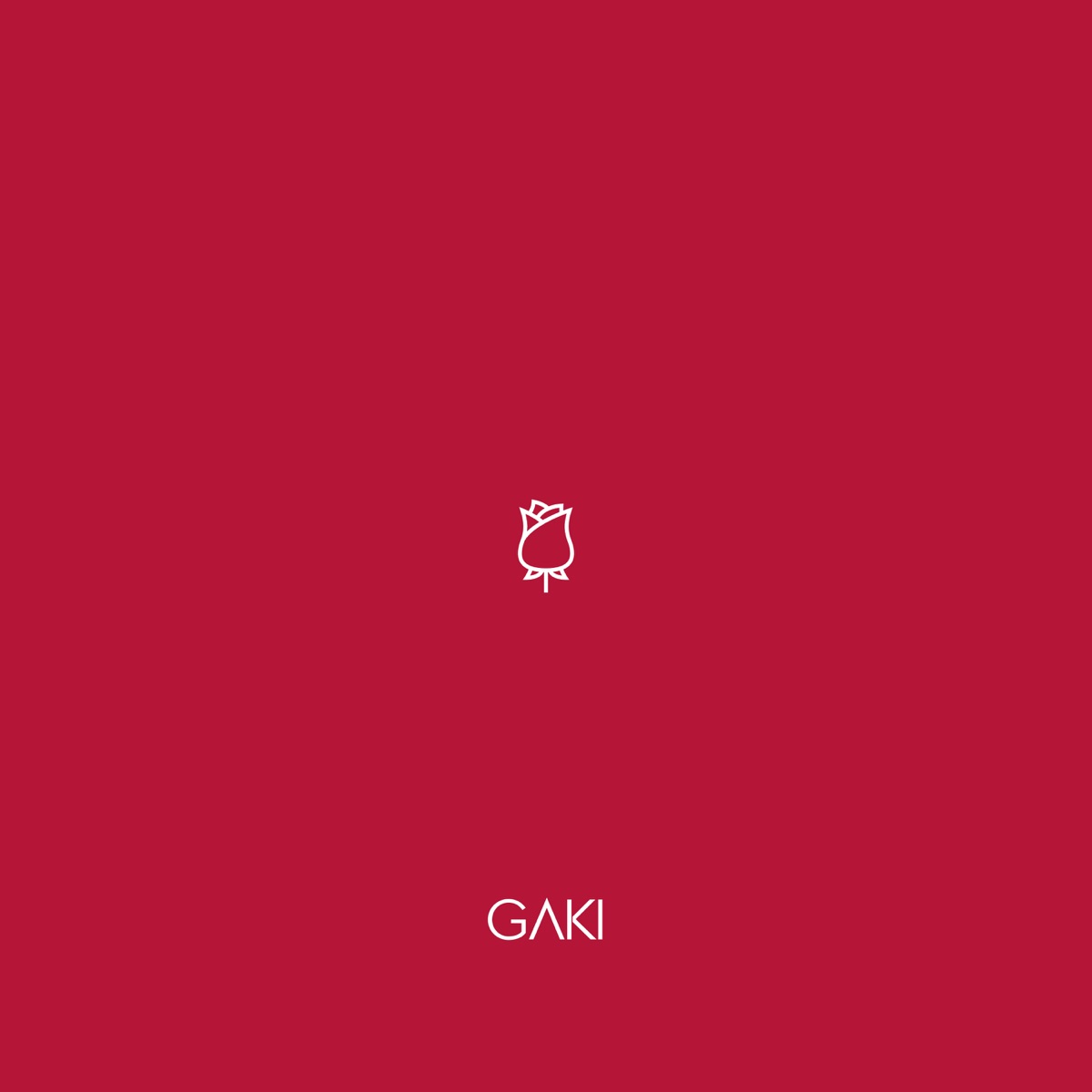 Hoje Sonhei Com Você - Single by Gaki album cover