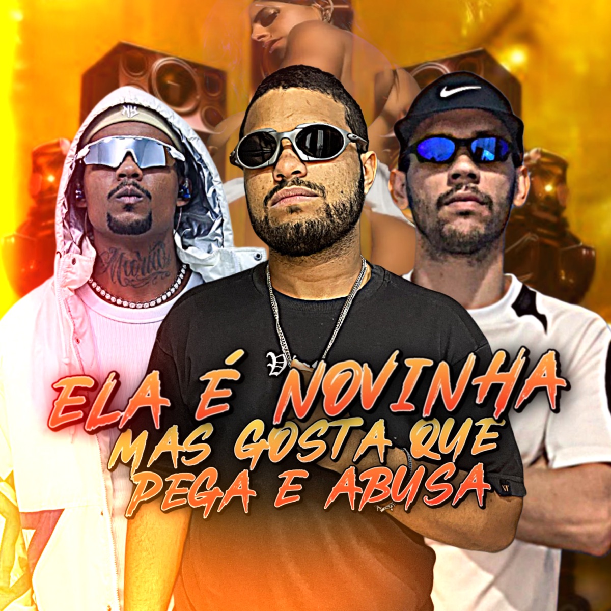 Ela É Novinha Mas Gosta Que Pega e Abusa - Single by Mano Zk, Éo Jonas & Mc Nito album cover