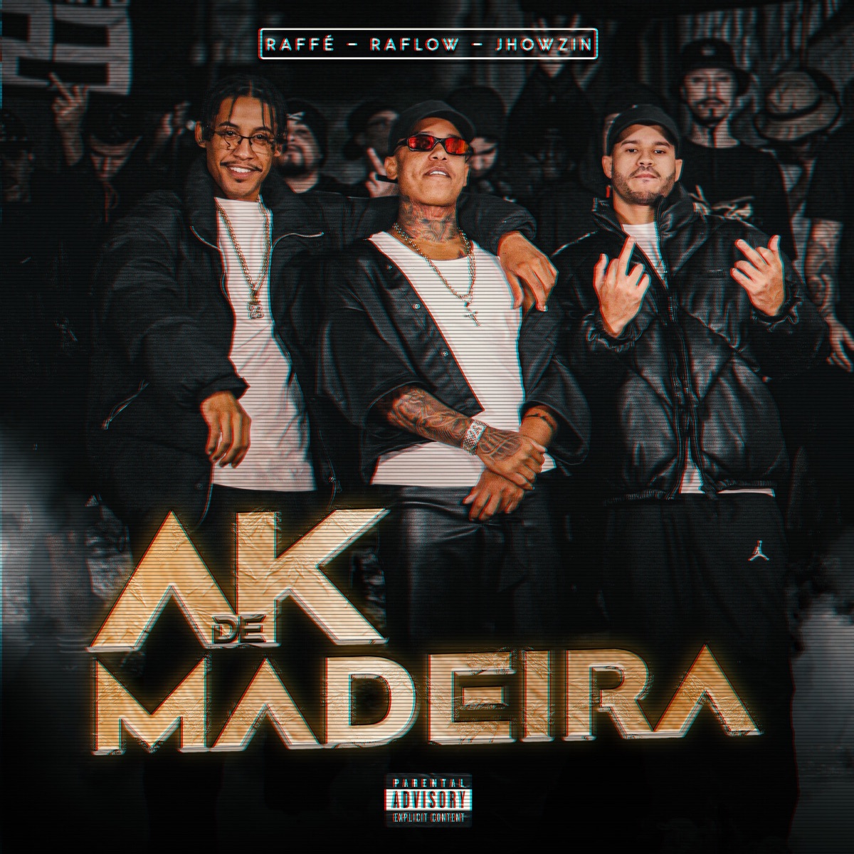 AK DE MADEIRA (feat. Jhowzin & KENNEDYBEATZ) - Single by Distrito 23, Raffé & Raflow album cover