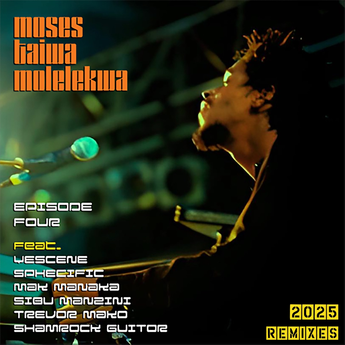 Kwaze Kwangcono (Sphecific Dub) - Single by Moses Taiwa Molelekwa album cover