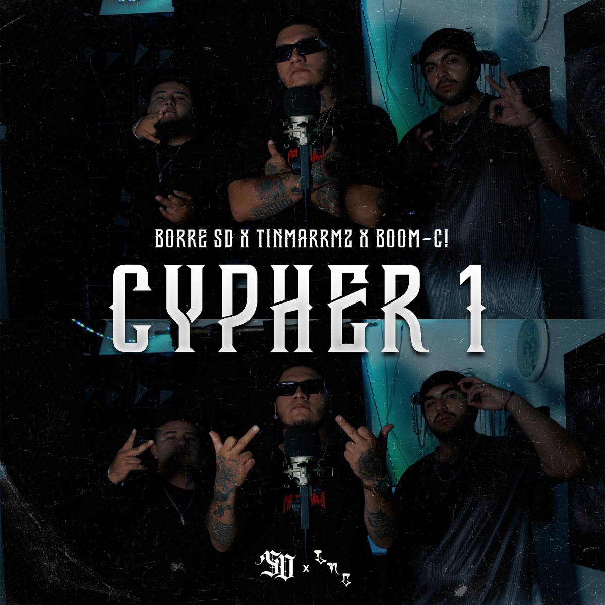 CYPHER 1 (feat. BORRE SD, TINMARRMZ & BOOM-C!) - Single by Smoke Drive Company album cover