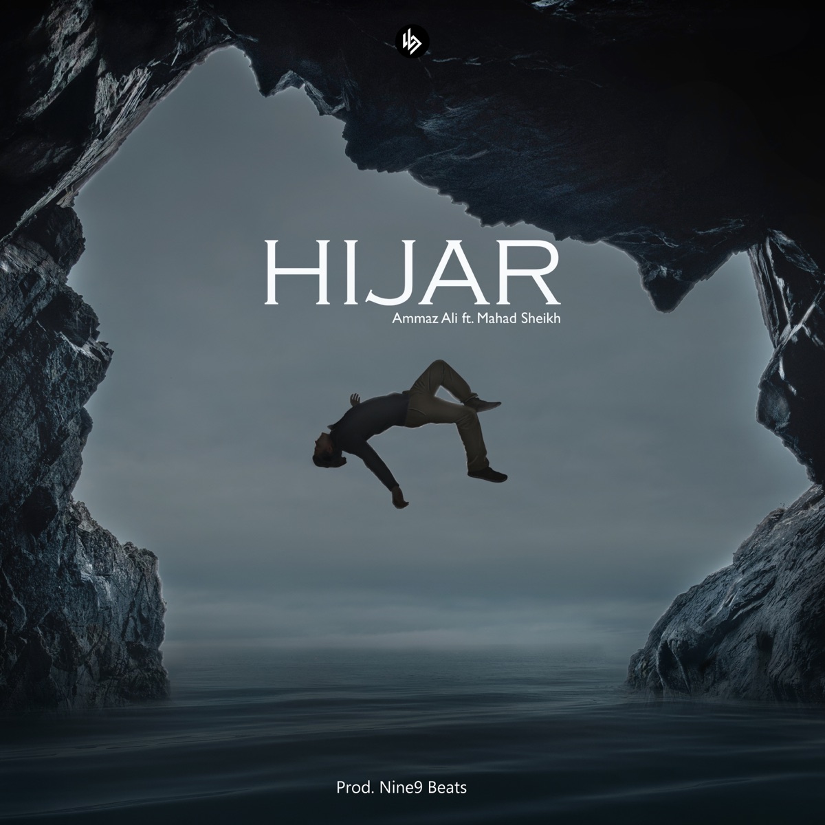 Hijar - Single by Ammaz Ali, Mahad Sheikh & Nine9 Beats album cover