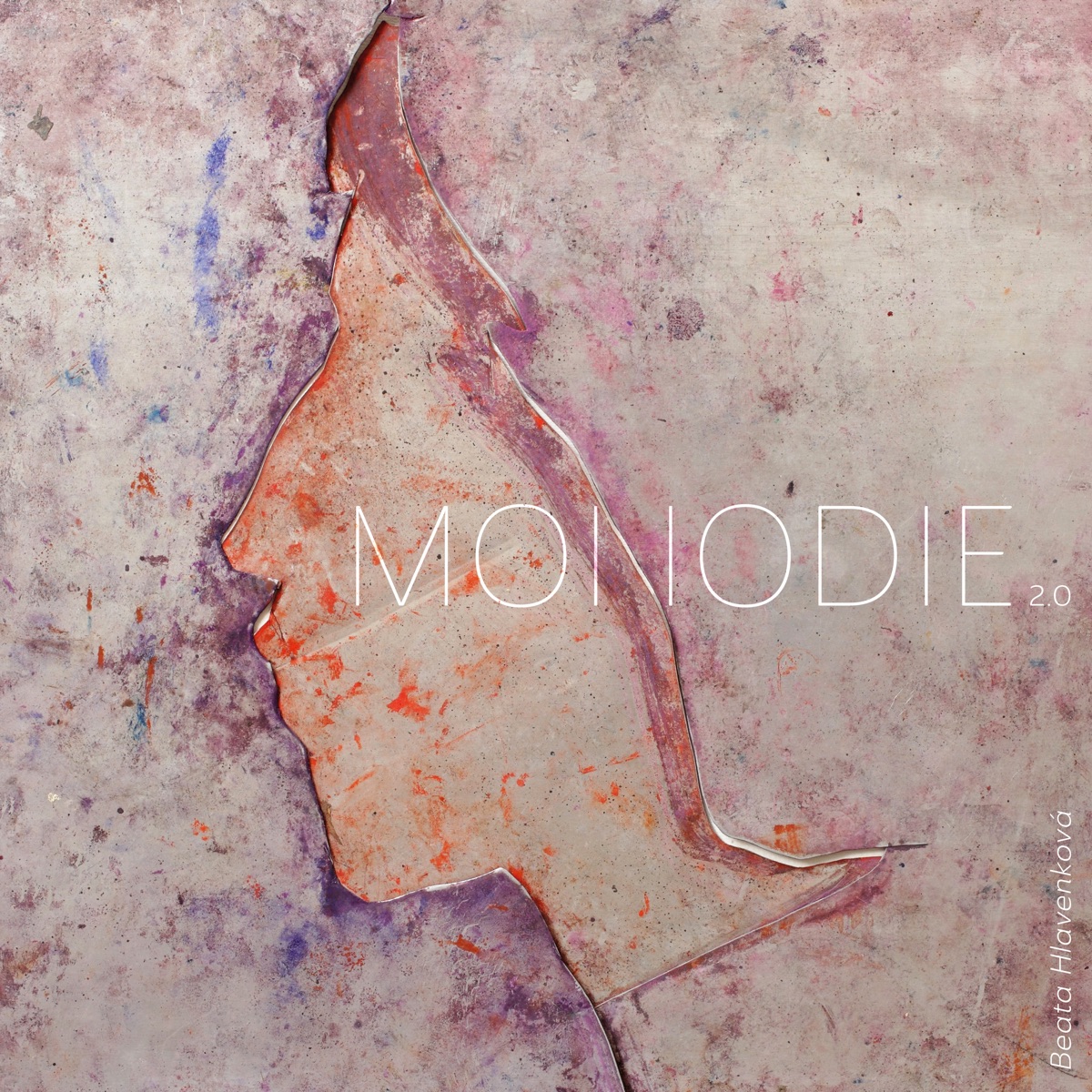 Monodie 2.0 by Beata Hlavenková & Pavel Borkovec Quartet album cover