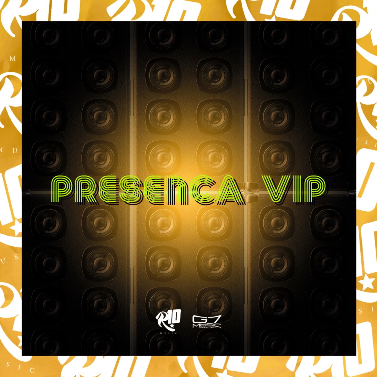 Presença Vip - Single by DJ SHINNOK & MC Davi CPR album cover