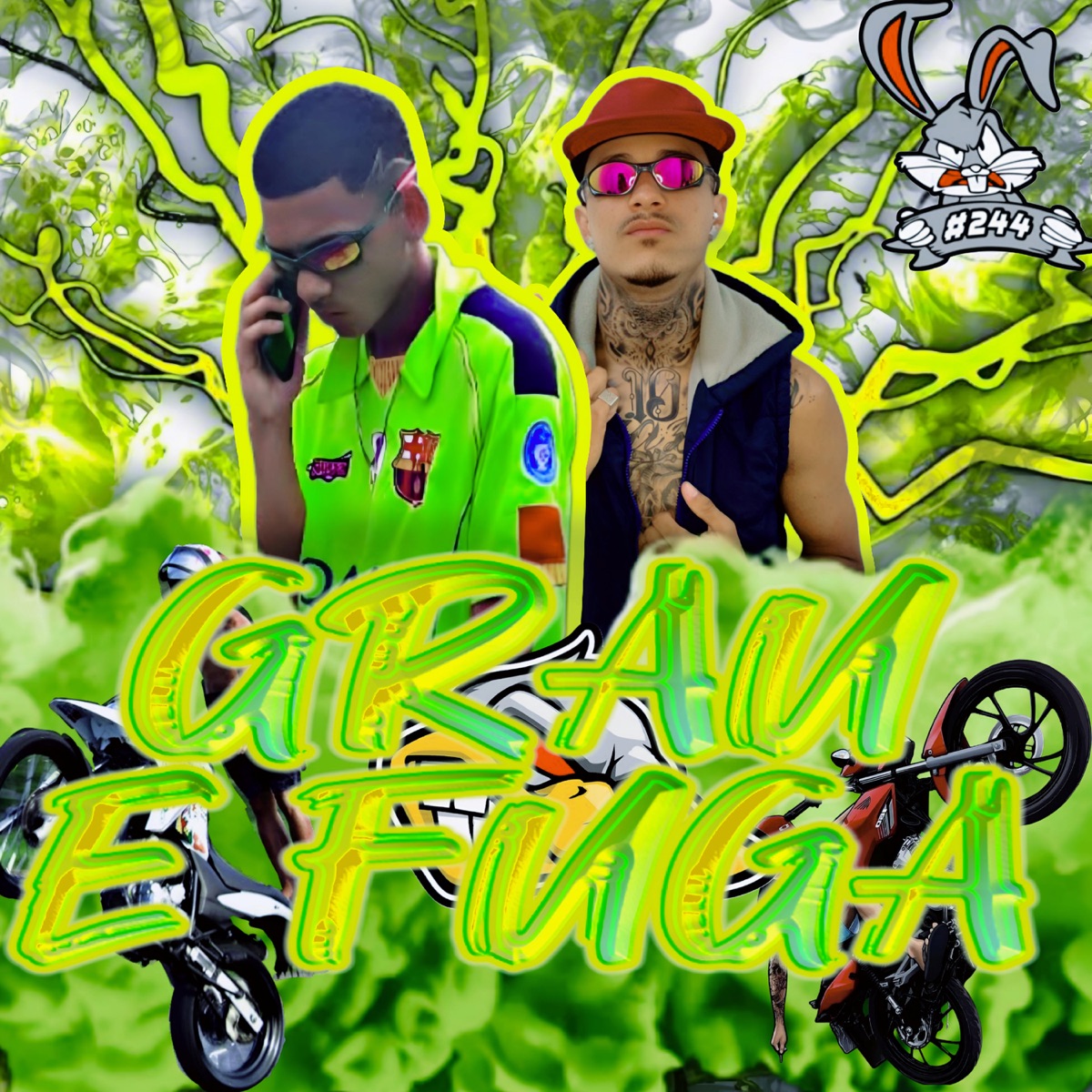 Grau e Fuga - Single by MAGOH LIMPEZA & MC Flesh album cover