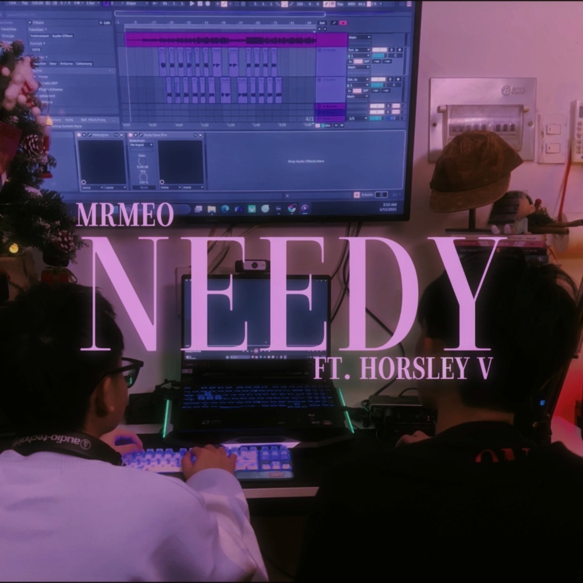 Needy  (feat. Horsley V) - Single by MrMeo album cover