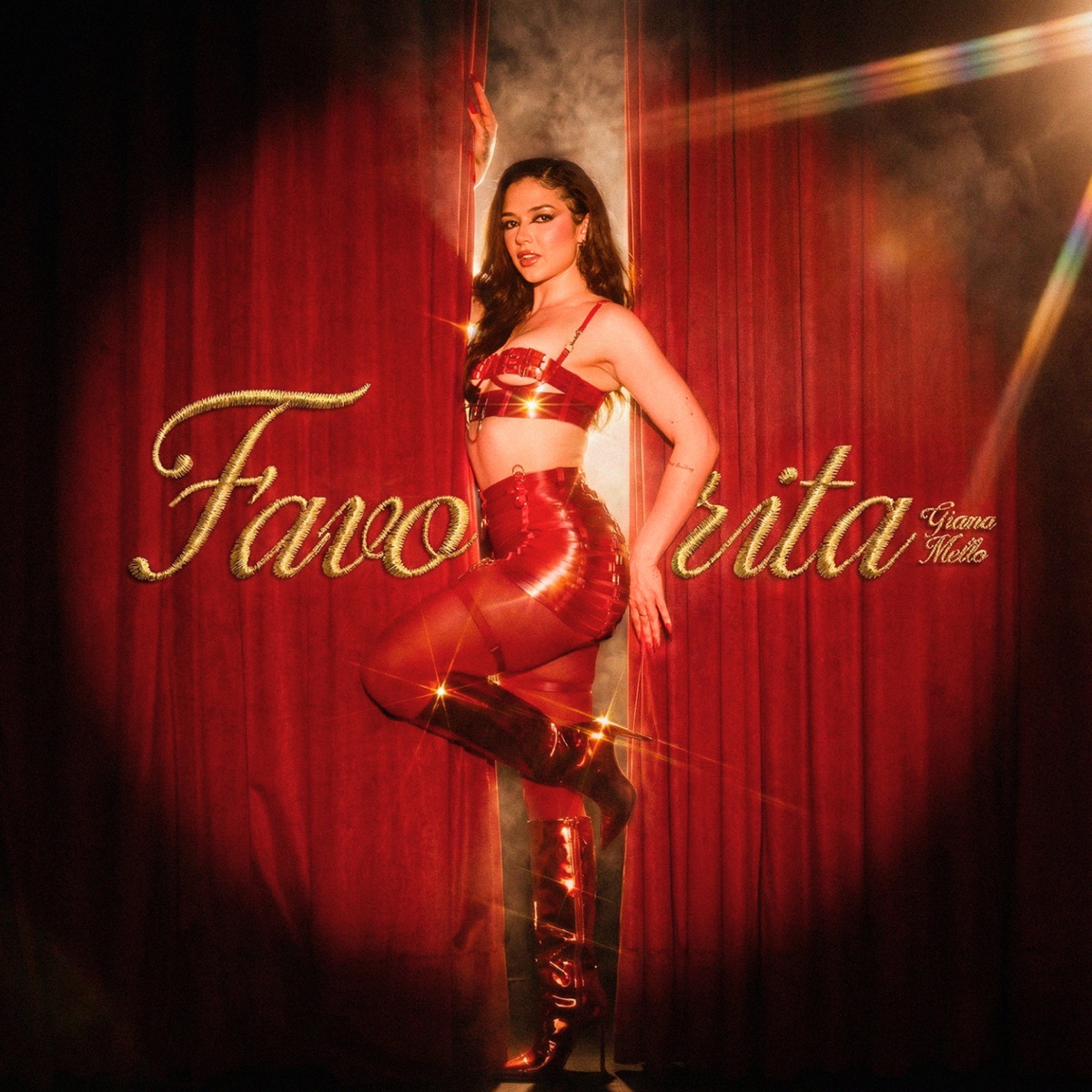 Favorita - Single by Giana Mello album cover
