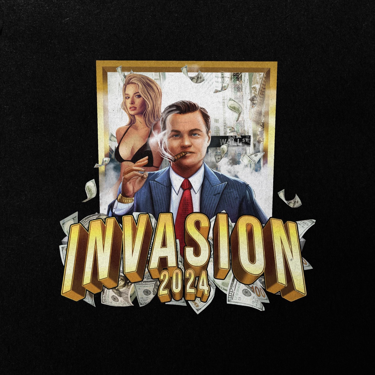 Invasion 2024 - Single by Roc Meiniac, Roc KrizzyB & Kompis album cover