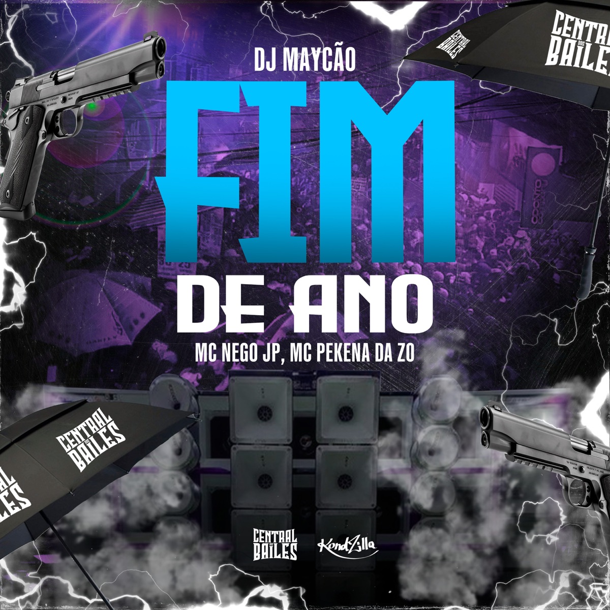 Fim De Ano - Single by DJ Maycao, MC Nego JP & MC pekena da zo album cover