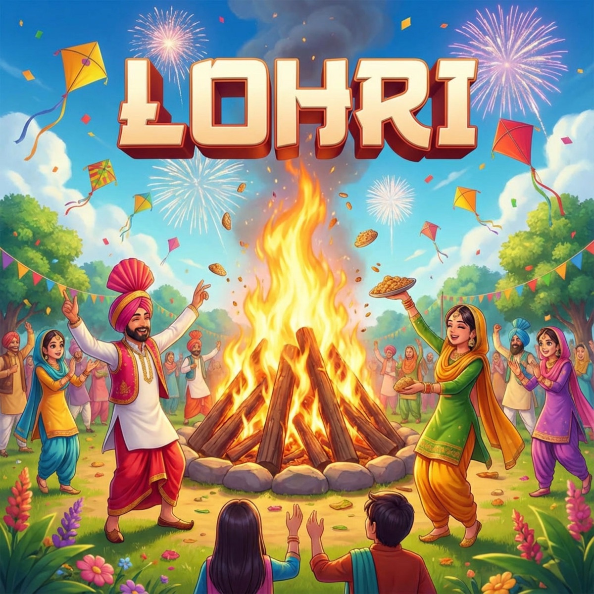 Lohri - EP by Valentina Alice album cover