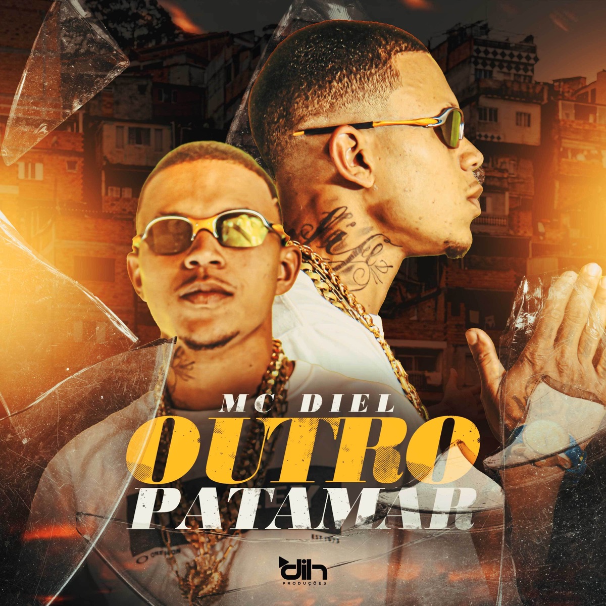 Outro Patamar - Single by Mc Diel album cover