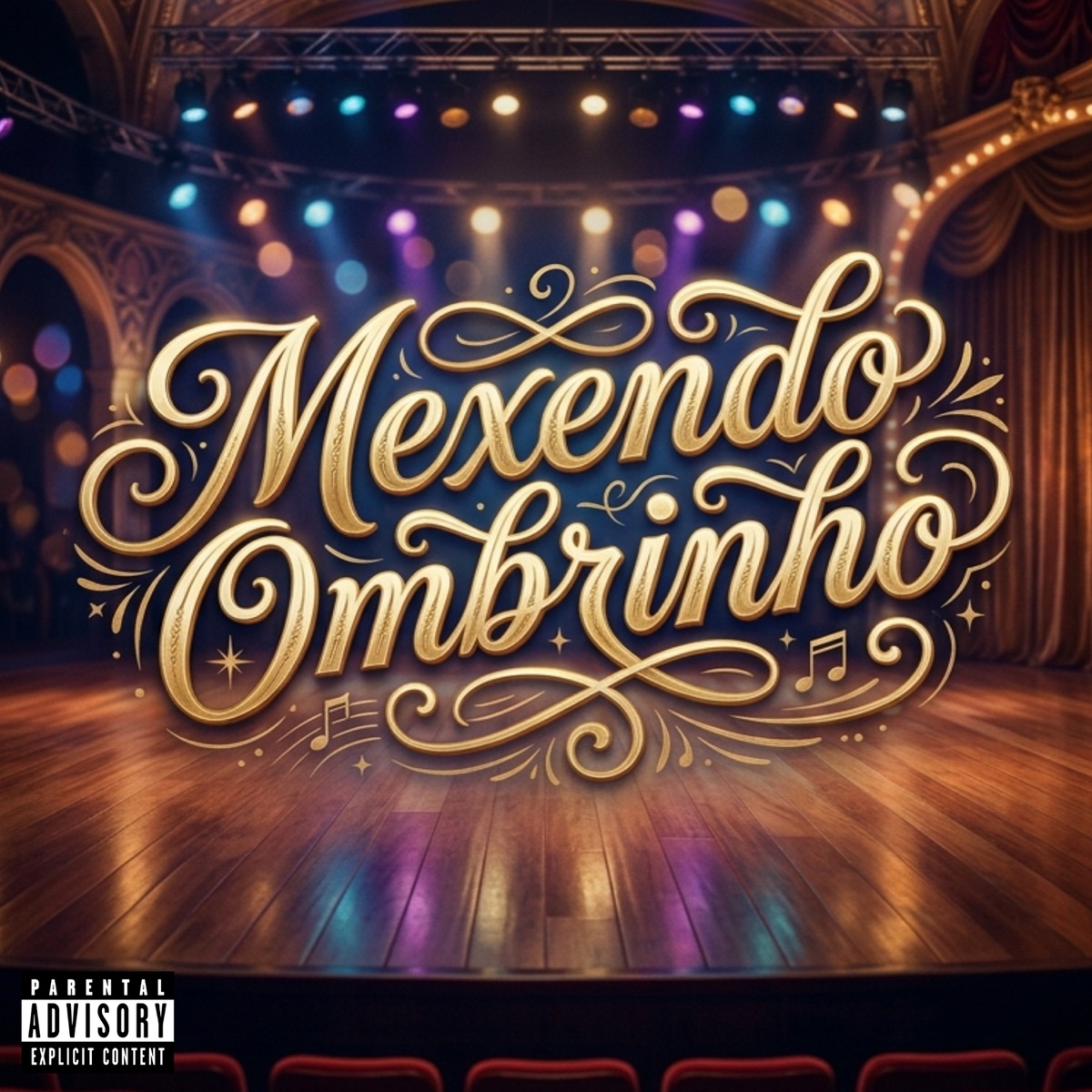 Mexendo Ombrinho - Single by MC 4D & MC Iguin LV album cover
